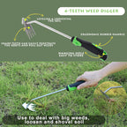 Weed Puller Tool 3pcs, 2025 New Portable Weeder Tool, Weeding Tool with Stainless Steel, Garden Tools for Plant & Weeding, Crack Weeder Tool, Weed Remover Tool for Farm & Backyard