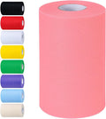 Peachy Tulle Fabric Rolls 6 Inch by 100 Yards (300 feet) Tulle Roll Spool Fabric for DIY Tutu Skirt Baby Shower Birthday Party Wedding Decorations Christmas Craft Supplies (Peachy)