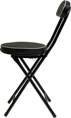 Wee's Beyond Cushioned Padded Folding Stool