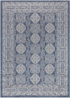 Keen Home Design Terrace Outdoor Area Rug - 6x9 Washable Indoor/Outdoor Rug for Patio, Kitchen, Balcony, Beach, Garden, Deck and Porch, Size: 6'x8'10"