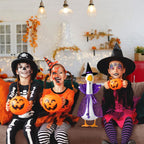 Witch Goose Outfit, 23-inch Halloween Porch Goose Outfit. Goose Clothes for Cement Goose Statue Decor