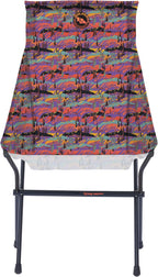 Big Agnes Big Six Camp Chair - Deluxe Comfort for Your Outdoor Adventures | Lightweight, Packable & Portable Camping Chair | Tall Back, Wide Seat | Easy Setup