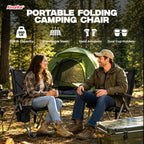 Alvantor® Camping Chair, Full Mesh Folding Beach Chair Breathable High Back Portable Lawn Chair for Outdoor, Armrest, Cup Holder, Easy Use Seat for Travel, Fishing, Pinic, Sports Event, 24"x31"x38"