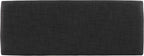 Cortesi Home Rosco Dining Bench in Charcoal Fabric, Walnut Finish 40"