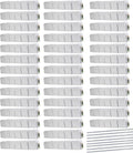 Beuta Landscape Edging | Garden Edging Border | Faux Stone Blocks for Lawn Edging, Flower Beds & Yard Edging – 40 Pack | Each Section Has 6 Blocks 48" L x 4" W x 6.5" H | 80 Spikes | Limewash