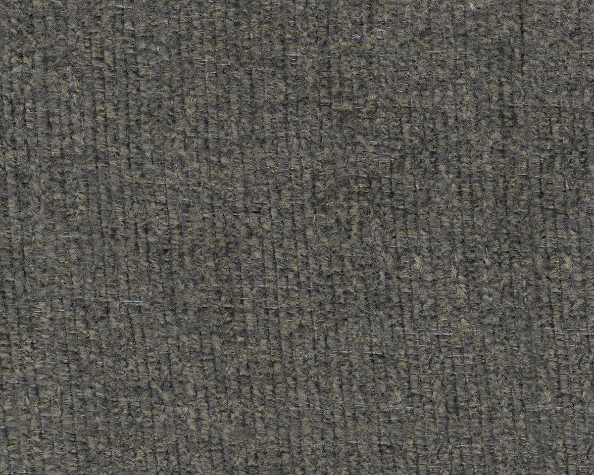 Signature Design by Ashley Rannis Queen Sleeper Sofa, Pewter Pull Out Couch | Pewter gray polyester chenille, Includes 4 in queen memory foam mattress, Space-saving 3-seater profile for living rooms