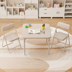 LinTimes Mini Folding Table & Chair Set - 20lb, Simple, Multi, 27.95x26.85, and Box