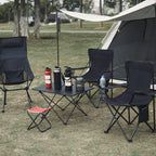 Damei century 4Pack Folding Camping Chairs, Portable for Beach, Lawn | Lightweight, No Assembly,Portable,Save Space