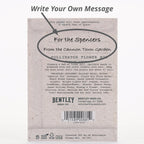 Bentley Seed Co. | Bee Kind Pollinator Flowers | Beautiful Bee Art Kraft Look Seed Packets | Environmental Favors Cards for Guests | Wildflower Mix Seed Packets | Eco-Friendly Hand Out Gift | 25 Pack