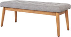 Crosley Furniture Landon Wood Dining Bench for Entryway or Mudroom, Acorn