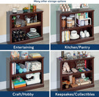 Sauder Miscellaneous Storage 2-Shelf Bookcase/ book shelf, Select Cherry finish