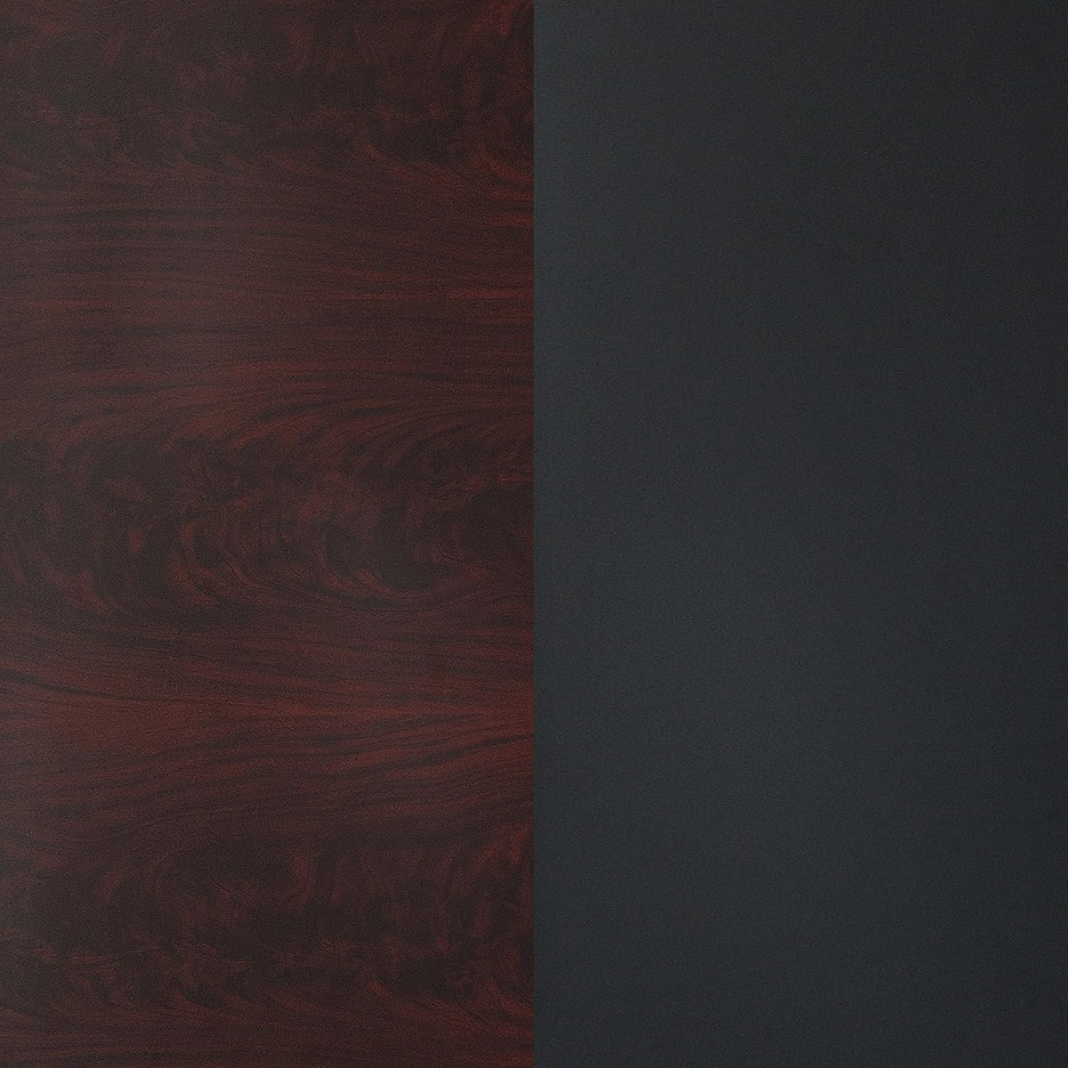 Flash Furniture Glenbrook 24'' x 30'' Rectangular Table Top with Black or Mahogany Reversible Laminate Top