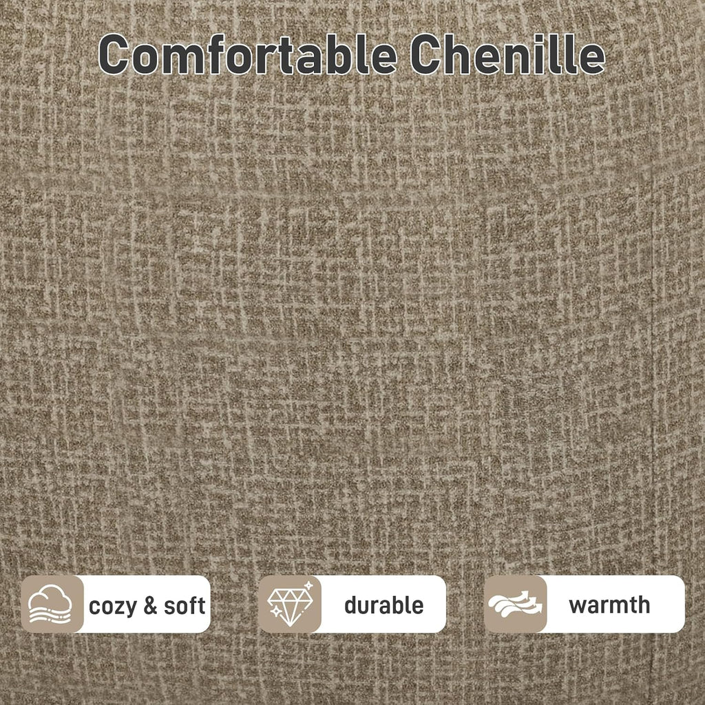 Curved Convertible Futon Sofa Bed,Modern Sleeper Couch,Curved Modern 3 Seater Cloud Couch