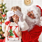 Personalized Santa Sack Custom Christmas Gift Bags for Kids Holiday Presents Sack Bags for Xmas Package Storage