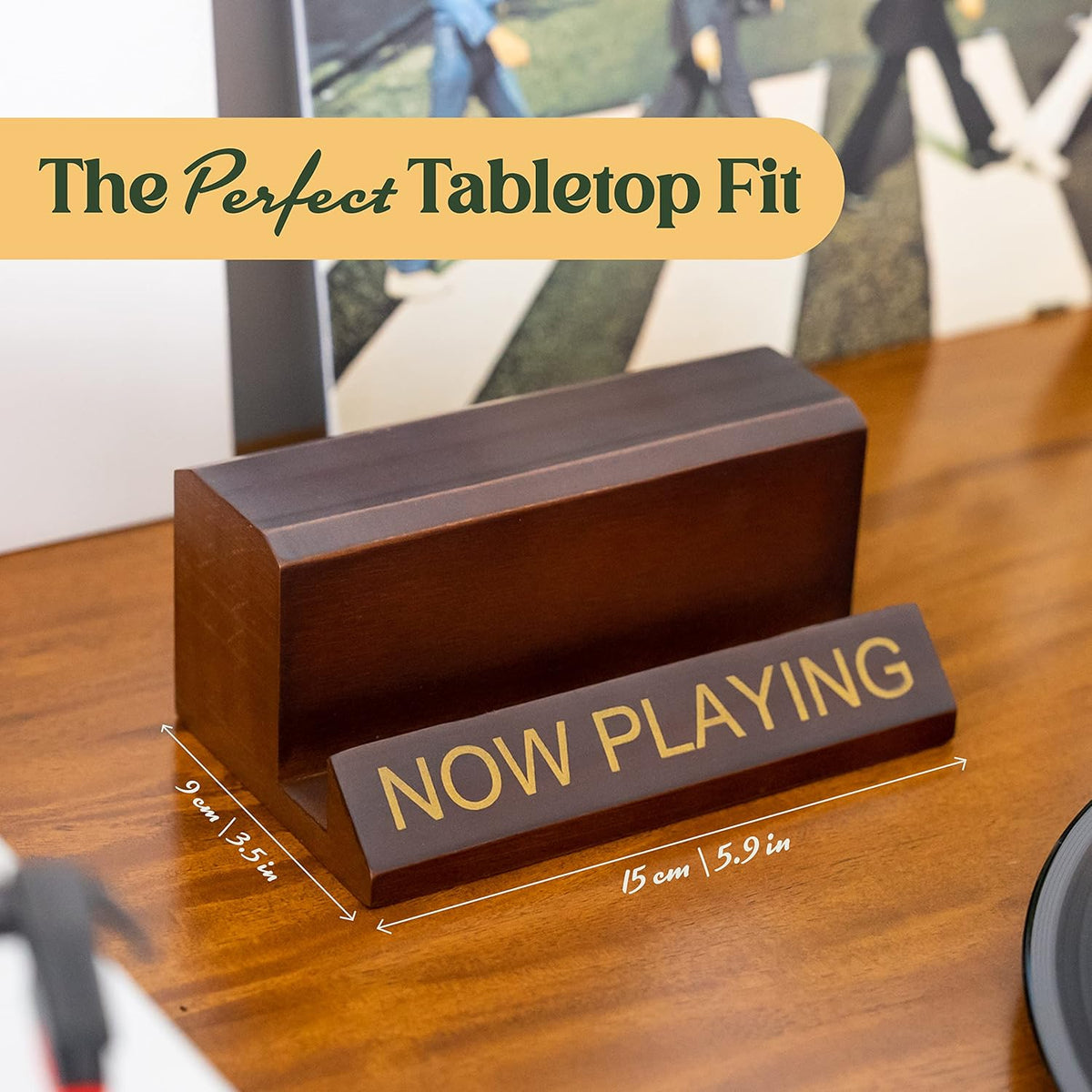 Now Playing Vinyl Record Holder