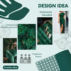 Vgo... Extra Long Gardening Gloves,Double-layer,Waterproof,Slip-Resistant,Chemical-Resistant Glove for Gardening,Outdoor Work(TP1117)
