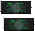 iPower GLHTMTPROLX2 2 Pack Upgraded Carbon Film 48" x 20.75" Seedling Heat Mat Durable Waterproof Indoor Warm Hydroponic Plant Germination Starting Pad