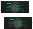 iPower GLHTMTPROLX2 2 Pack Upgraded Carbon Film 48" x 20.75" Seedling Heat Mat Durable Waterproof Indoor Warm Hydroponic Plant Germination Starting Pad