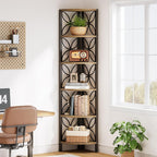 Tribesigns 6-Tier Corner Shelf