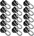 DIYMAG Black Magnetic Hooks,70LBS Strong Heavy Duty Neodymium Magnet Hooks ，Strong Magnetic Hooks for Hanging at Home, Office Locker, Workplace, Refrigerator, Cruise Ship or Travel, 15Pack
