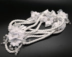 Lassos Boutique Ivory White Wedding Lasso Rope Traditional Lazo Cord (White)