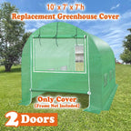 Strong Camel Replacement Greenhouse Cover for Walk in Greenhouse Frame Green House Top Cover (Frame NOT Included) (10 x 7 x 7ft)