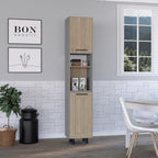 Kitchen Pantry Retrit, Kitchen, Light Pine