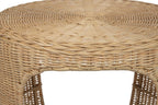 Kouboo- Naya Wicker Sidetable & Endtable for Livingromm or Bedroom, Natural