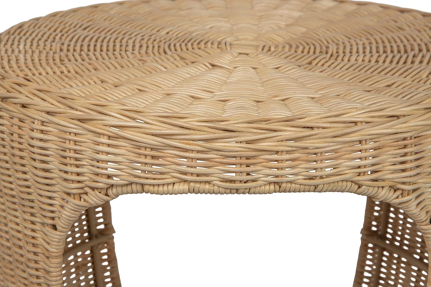 Kouboo- Naya Wicker Sidetable & Endtable for Livingromm or Bedroom, Natural