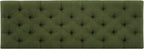 Christopher Knight Home Ottilie Boucle Fabric Storage Ottoman Bench, Wooden Rectangular Ottoman with Storage, Bedroom End of Bed Foot Stool, Entryway Ottoman Footrest, Living Room Extra Seat, Green