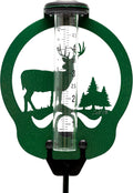 SWEN Products Deer Rain Gauge