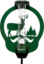 SWEN Products Deer Rain Gauge