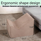 Version that Modern Pouf Ottoman,Relax Stool,Floor Poufs for Couch
