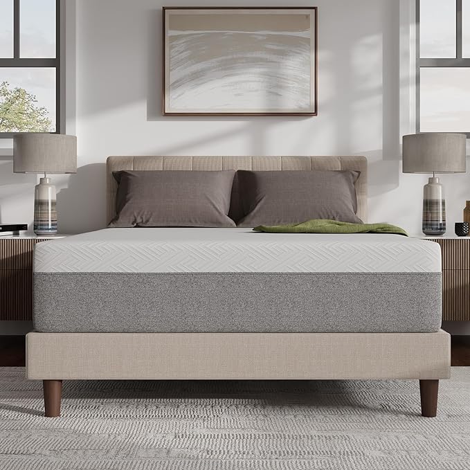 Novilla 14 Inch Full Mattress, Gel Full Size Memory Foam Mattress in a Box with Comfort Foam for Contour Support & Motion Isolation & Edge Support, CertiPUR-US Certified