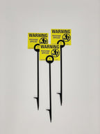 Lawn Treatment Application Stakes & COLORADO Signs (Premium Style Stake / 500 pc. Pack)