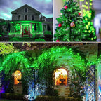 JMEXSUSS 250 LED Green Christmas String Lights Indoor, 91.5ft Connectable Green LED Light Outdoor Waterproof, 8 Modes Christmas Lights Plug in for ST Patricks Day Tree Decoration