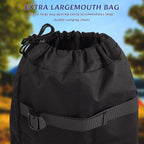 47" x 16" Large Camping Chair Replacement Bag，900D Oxford Cloth Folding Chair Carry Bag with Shoulder Strap, Heavy Duty Carry Sack for Outdoor Fishing Hammock Tent Camping Travel