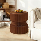 Folding Stool, 660 lbs Capacity Portable Stool, Eco-Friendly Honeycomb Design for Living Room Bedroom Apartment Temporary Event
