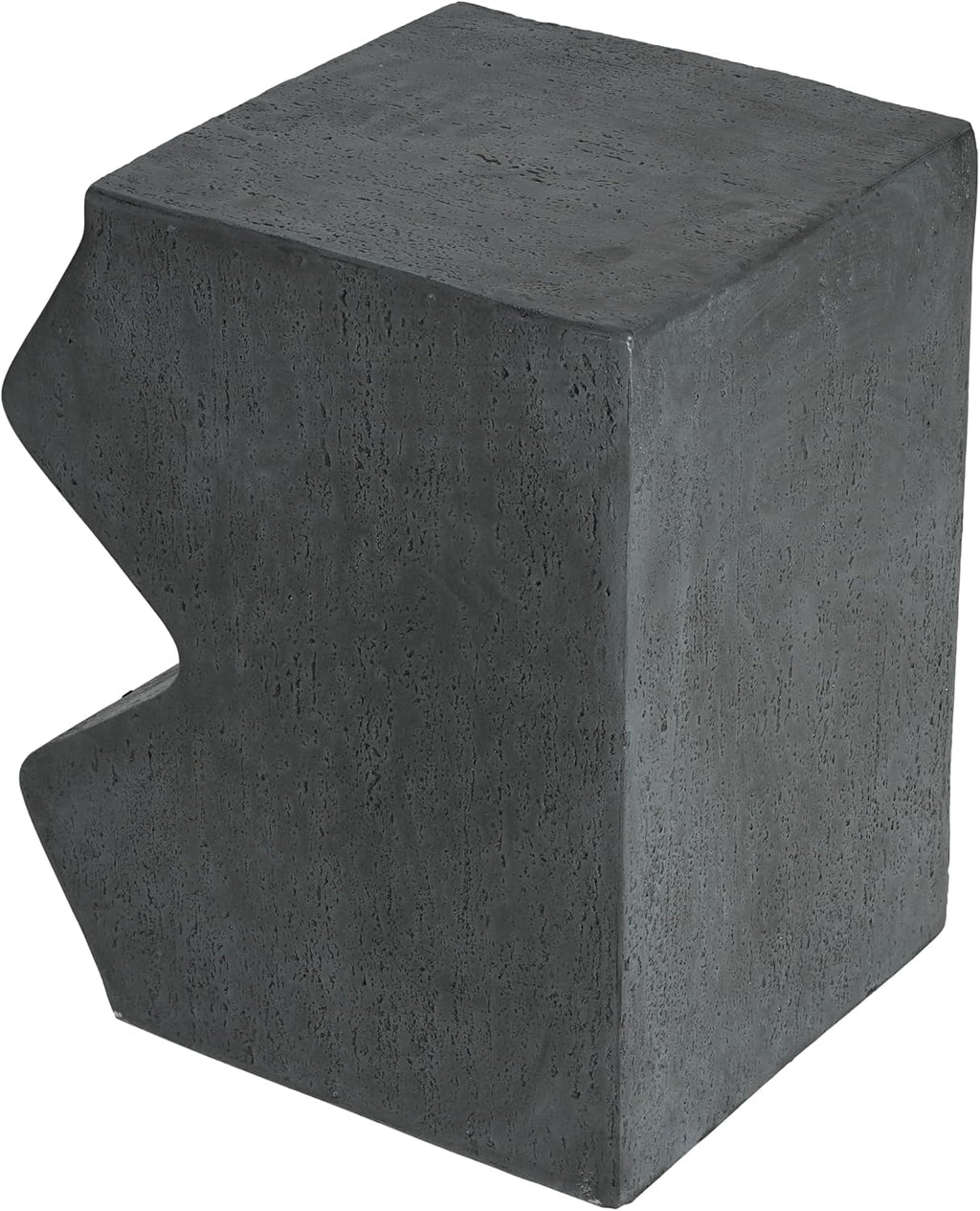 Set of 2 Side Tables, Outdoor & Indoor Rectangular Nesting Tables, Garden Stools, Patio Accent Tables for Porch, Deck, Living Room, No Assembly Required