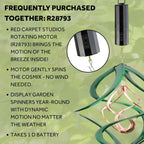 Red Carpet Studios Cosmix Copper and Green Spinner, Medium (31094)