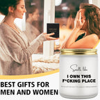 Funny Housewarming Gift, New Home House Gifts, Housewarming Candle, Welcome Home, Realtor Gift, Smells Like Candle, Apartment Presents, New Homeowners Gifts, First Home Present, Celebrating NewHome