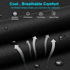 ABORON Tanning Chair, 5-Position Padded Folding Chaise Lounge