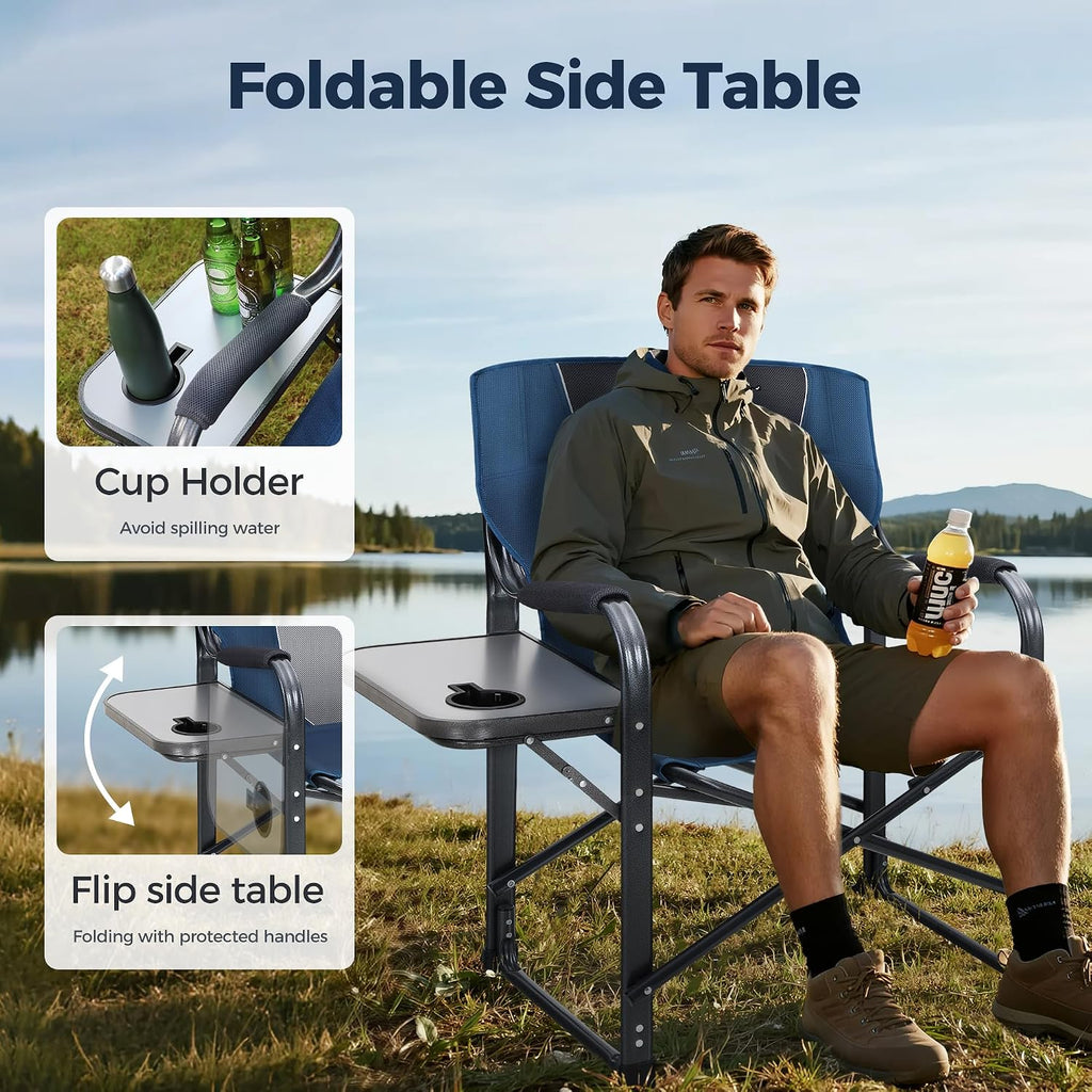 ALPHA CAMP Director Chair