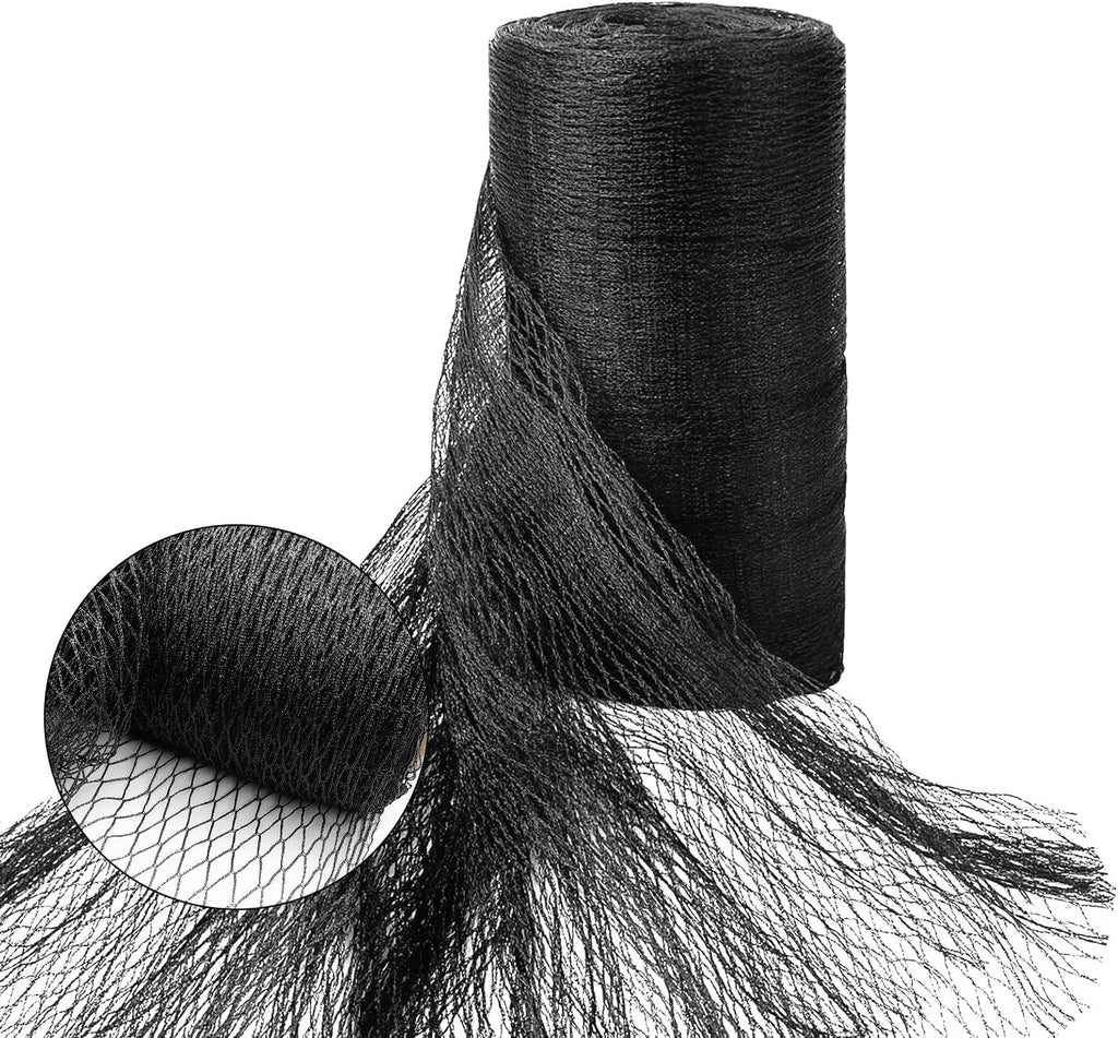 Bird Netting for Chicken Coop 30x30Ft, 1/2" Mesh, Strong Woven Poultry Netting Roof Cover for Chicken Run, Heavy Duty Bird Net for Fruit Trees, Blueberry, Vegetables, Garden Protection