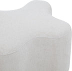 SAFAVIEH Couture Collection Jacqualessa Cream Chenille Bench (Fully Assembled)