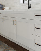 Design House Brookings Kitchen Cabinet Filler 30x3x0.75, Sherwin Williams® White, 561811