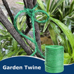 Vanhench 805ft Strong Natural Garden Twine String, Green