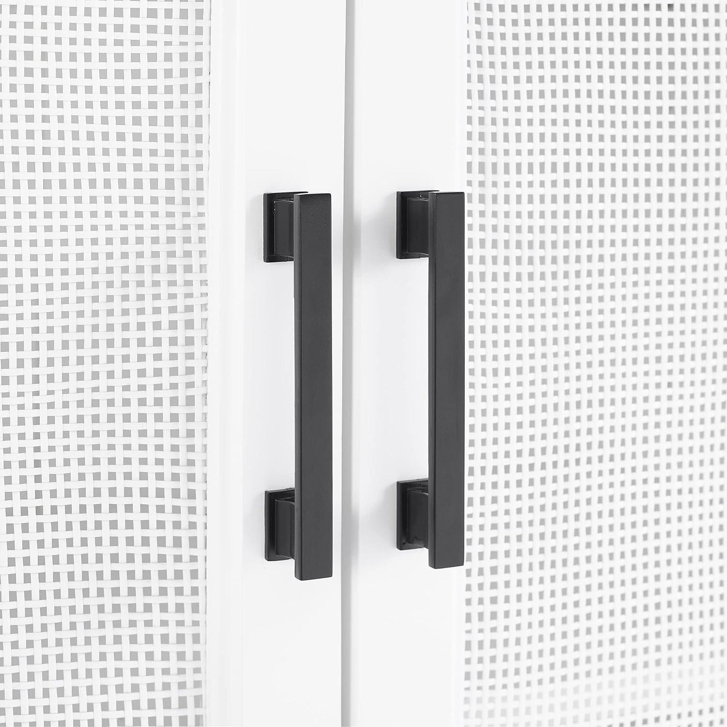 Crosley Furniture Milo Stackable Pantry Storage Cabinet with Shelves, Kitchen, Dining, or Laundry Room, White