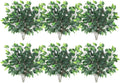 GTIDEA 36PCS Artificial Ficus Leaves Branches Faux Ficus Tree Branches Artificial Greenery Stems Silk Floral Arrangement for Benjamina Tree DIY Wedding Bouquet Summer Wreath Wall Decor (24.04 Inch)