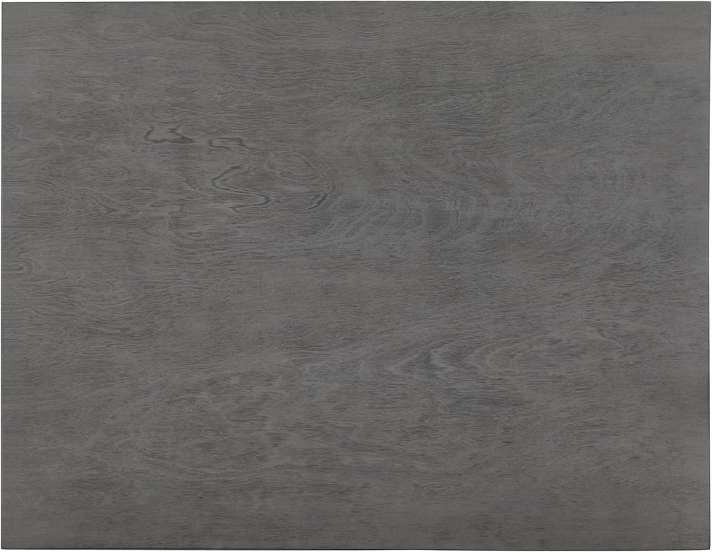 Modern Gray Finish Counter Height Dining Table with USB Ports and Shelves Perfect for Compact Homes